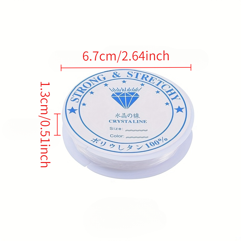 Transparent Nylon Elastic Thread for Bead Stringing